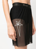 Rick Owens X Champions Logo Skirt
