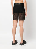 Rick Owens X Champions Logo Skirt