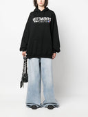 Vetements Logo -Baumwoll -Hoodie