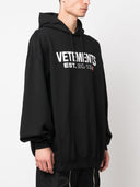 Vetements Logo -Baumwoll -Hoodie