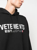Vetements Logo -Baumwoll -Hoodie