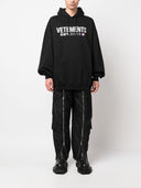 Vetements Logo -Baumwoll -Hoodie