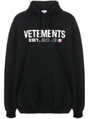 Vetements Logo -Baumwoll -Hoodie