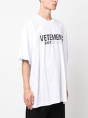 Vetements Logo Cotton T Shirt