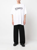 Vetements Logo Cotton T Shirt