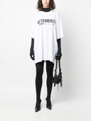Vetements Logo Cotton T Shirt