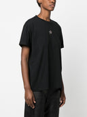 Stella Mc Cartney Embroidered Mini Star Cotton T Shirt