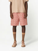 Valentino Silk Shorts
