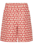Valentino Silk Shorts
