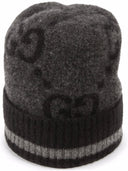 Gucci Cruise Gg Cashmere Beanie