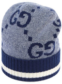 Gucci Cruise Gg Cashmere Beanie
