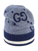 Gucci Cruise Gg Cashmere Beanie