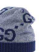 Gucci Cruise Gg Cashmere Beanie