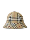Burberry Check Motif Nylon Bucket Hat