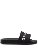 Givenchy Logo Pool Slides