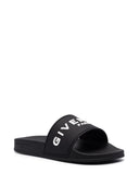 Givenchy Logo Pool Slides