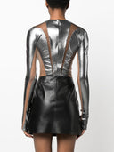 Mugler Long Sleeve Bodysuit