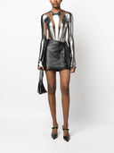 Mugler Long Sleeve Bodysuit