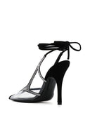 Le pompe Slingback Chrome Attico Venus