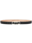 Alexander Mc Queen The Grip Leather Belt