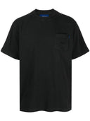 Camiseta de logotipo bordado de Awake NY