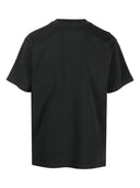 Camiseta de logotipo bordado de Awake NY