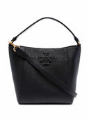 Tory Burch Mc Graw Small Leather Bucket Bag