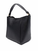 Tory Burch Mc Graw Small Leather Bucket Bag