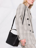 Tory Burch Mc Graw Small Leather Bucket Bag