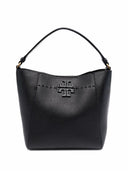 Tory Burch Mc Graw Small Leather Bucket Bag