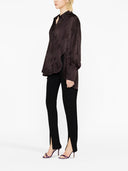 The Attico Kota Houndstooth Shirt