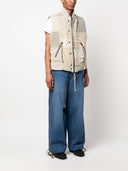 Greg Lauren Utility Quilted Vest