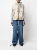 Greg Lauren Utility Quilted Vest