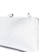 Le sac d'embrayage en satin de longue nuit de longue nuit