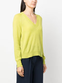360 Cashmere Pre V Neck Cashmere Sweater