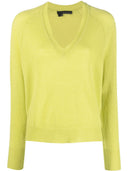 360 Cashmere Pre V Neck Cashmere Sweater