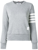 Thom Browne 4 bar katoen Crewneck sweatshirt