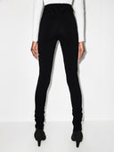 Garderobe.nyc Side zip leggings