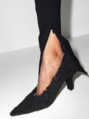 Garderobe.nyc Side zip leggings