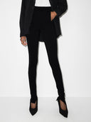 Garderobe.nyc Side zip leggings