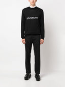 Givenchy Logo Wool Crewneck Jumper