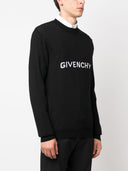 Givenchy Logo Wool Crewneck Jumper