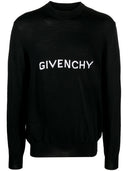 Givenchy Logo Wool Crewneck Jumper