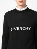Givenchy Logo Wool Crewneck Jumper