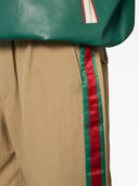 Gucci Cruise Gg Supreme Nylon Joggers