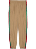 Gucci Cruise Gg Supreme Nylon Joggers