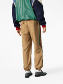 Gucci Cruise Gg Supreme Nylon Joggers