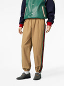 Gucci Cruise Gg Supreme Nylon Joggers