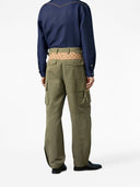 Gucci Cruise Gg Detail Cargo Trousers