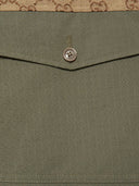 Gucci Cruise Gg Detail Cargo Trousers